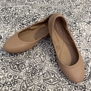 Cole Haan Women's Beige Ballet Flats